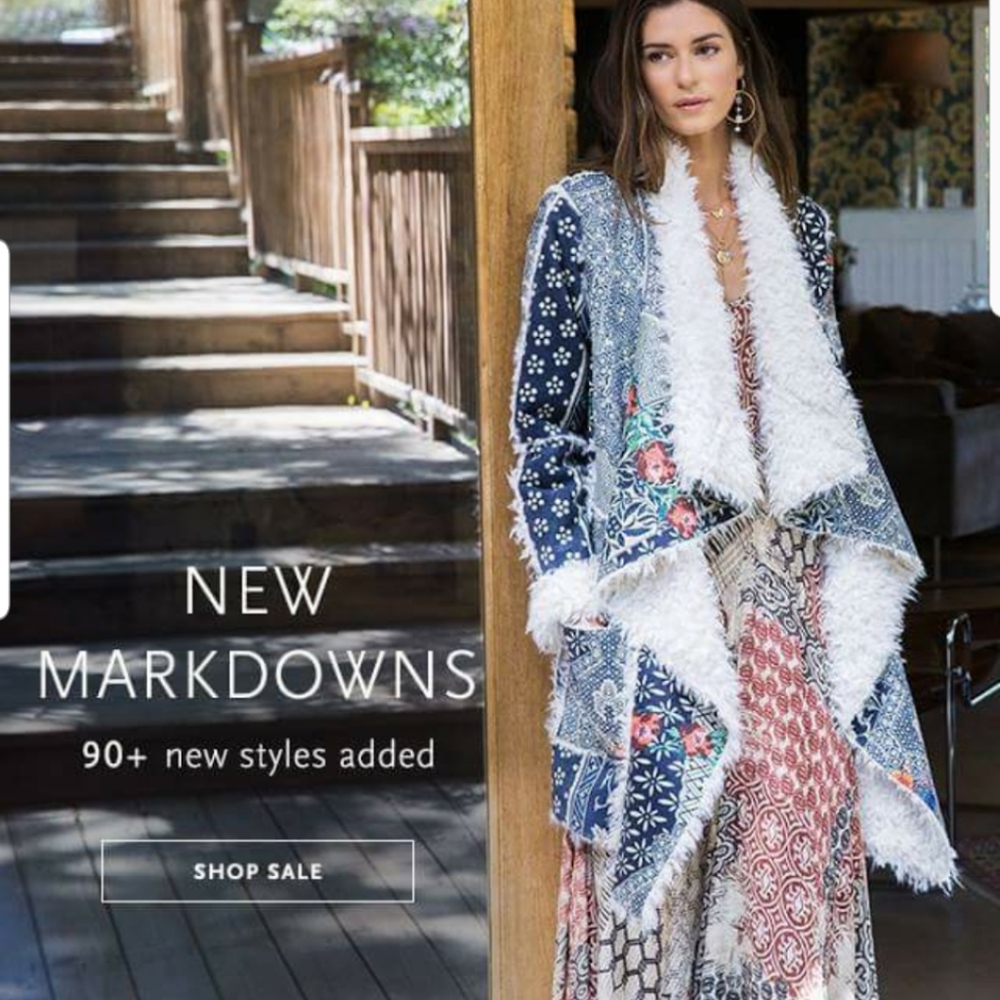 Johnny was BORA PATTERNED SILK DRESS